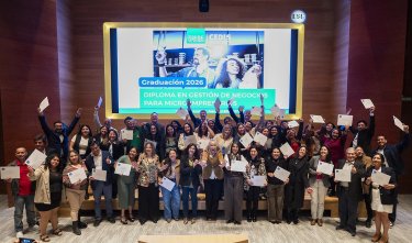 ESE celebró la graduación del Diploma en Gestión de Negocios para Microempresarios 2026